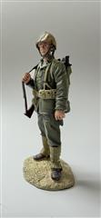 W. Britain 13018 WWII U.S. Marine Rifleman 1943-1945 Soldier Figure w/Box